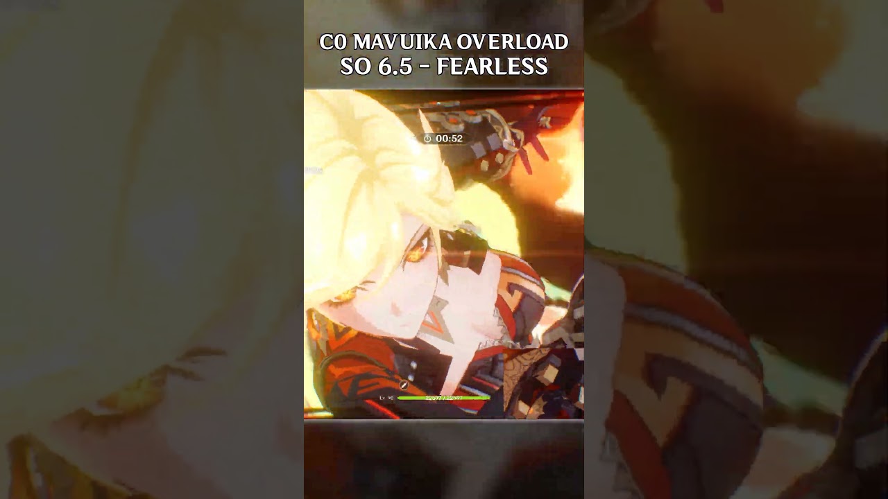 C0 Mavuika Overload - Iansan Chevreuse Ororon | Stygian Onslaught 6.5 Fearless - Genshin Impact