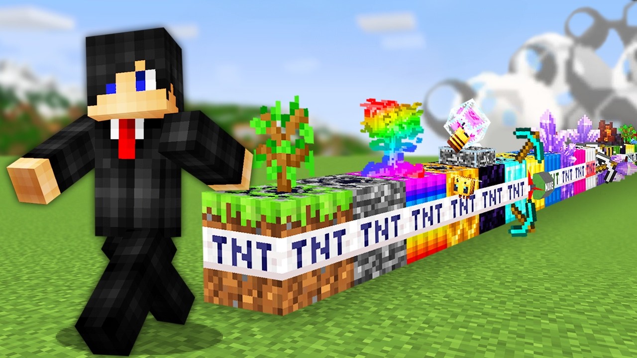 Minecraft, But with Too Much TNT...
