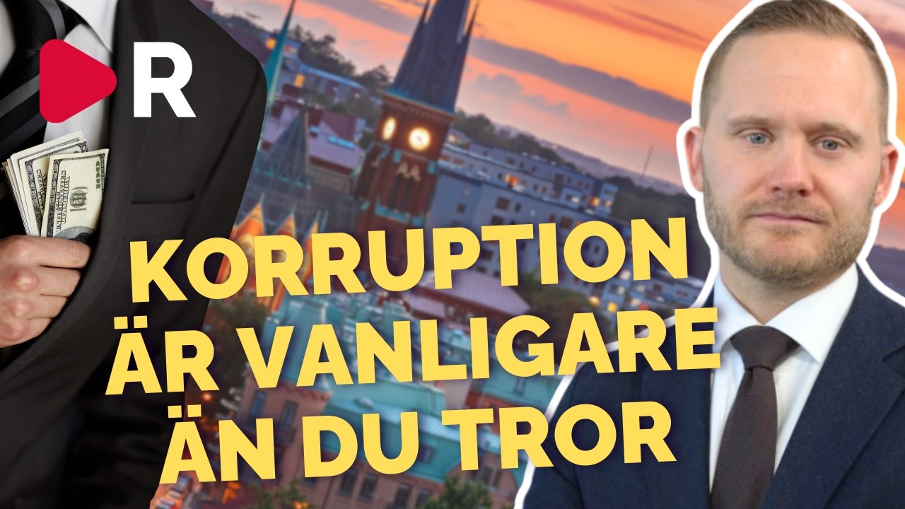 Henrik Vinge (SD): Korruptionen på myndigheterna måste bort