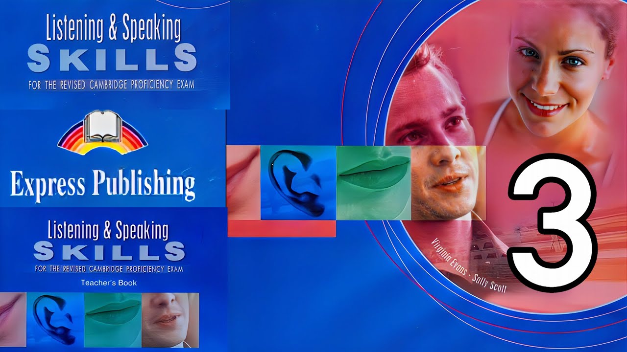 Listening Speaking Skills for the revised Cambridge Proficiency Exam 3 audiobook English videobook