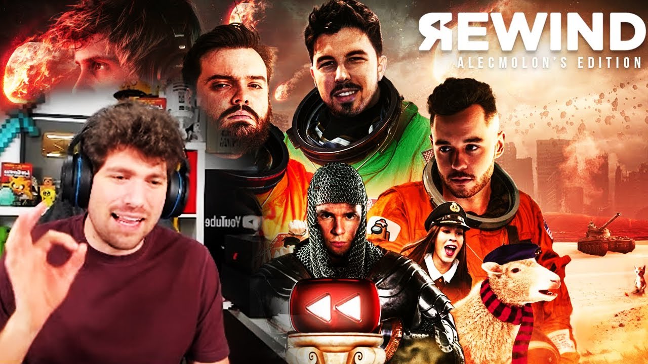 ¡MIKECRACK REACCIONA AL REWIND 2020 DE ALECMOLON! 😱😰
