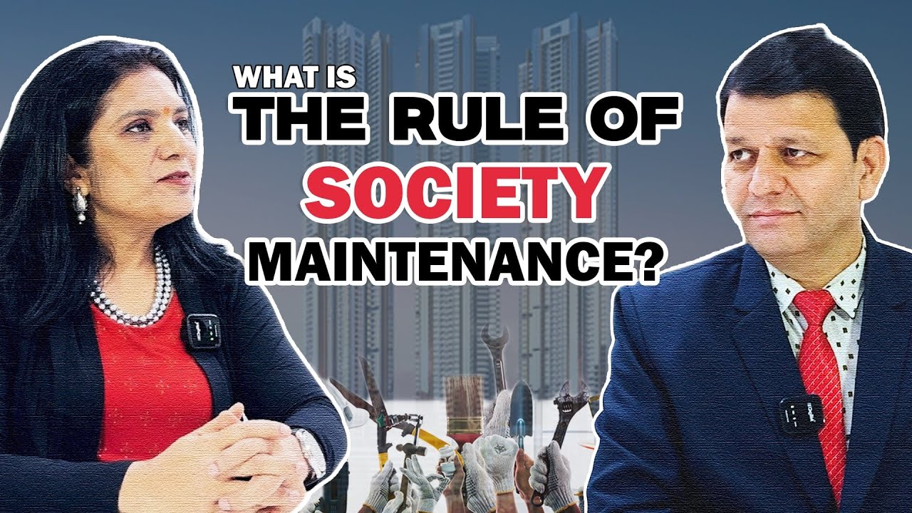 Rule to calculate society maintenance charges as per bye laws? Housing Society Maintenance Charges