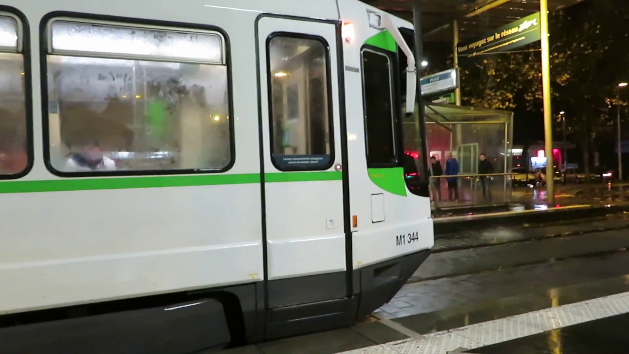 GEC-Alsthom TFS #344 | Ligne 2 | Réseau TAN de Nantes