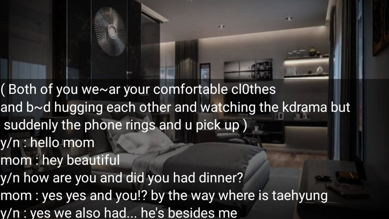 When you ask him to open your hook because you were unable to sleep #oneshorts #taehyungff