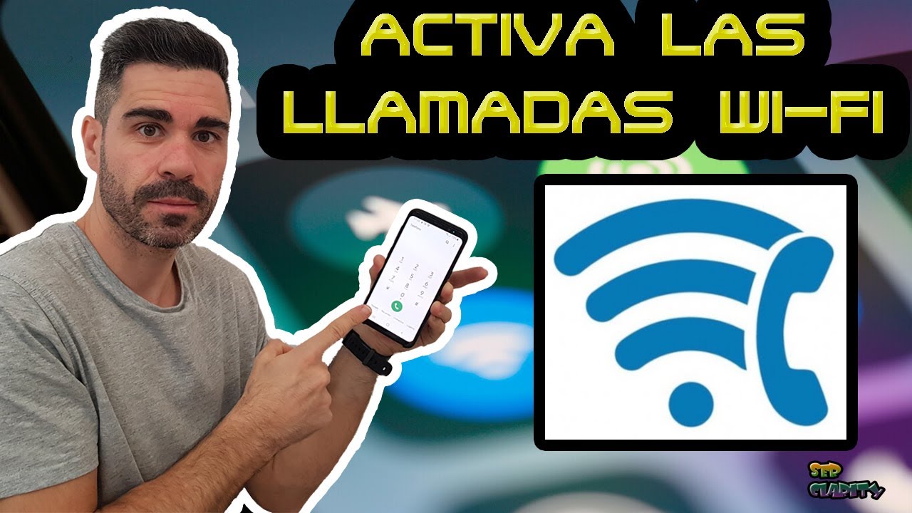 ⚠️ TUTORIAL ⚠️ - ¿Mala cobertura? ¿Que son las llamadas WI-FI?📱. Activar de forma FACIL y RAPIDA ✅