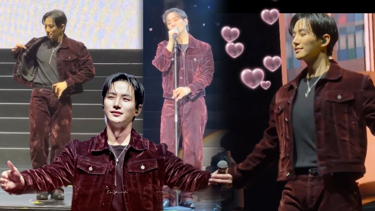🔥 Lee Junho performing “Fire” in Macau… how did he think fans would survive?