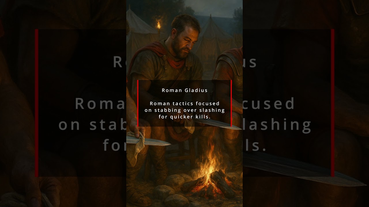 Roman Gladius &ndash; The Blade That Built an Empire #gladius #romanempire #echoesofvalor