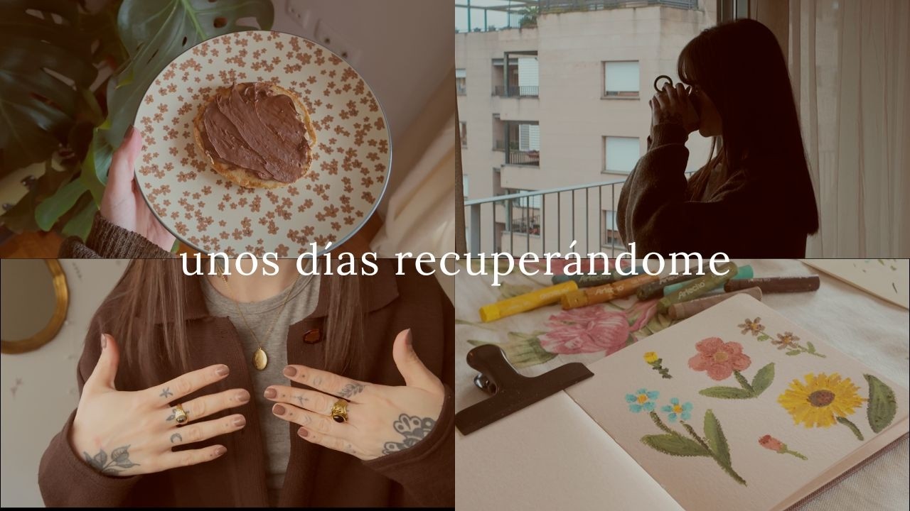cómo edito, pintando y recuperándome ✷ vlog