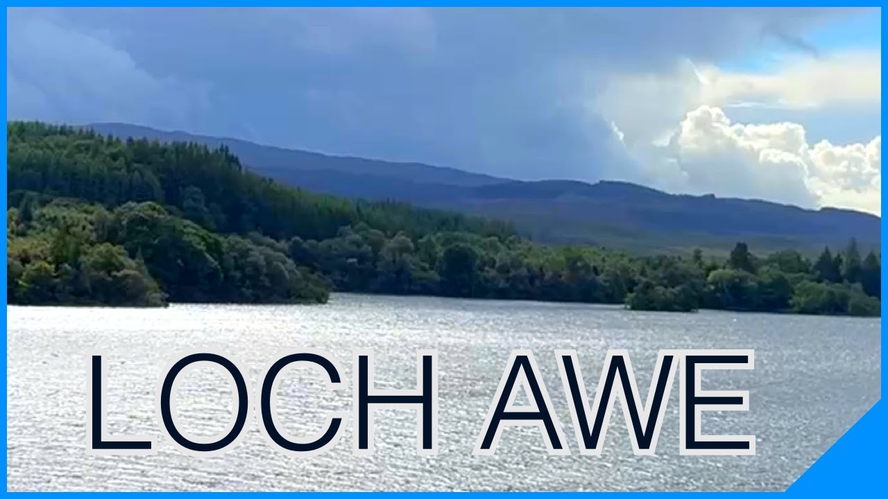 LOCH AWE - The Most Beautiful Place On Earth, Scotland - 15 Min UNCUT