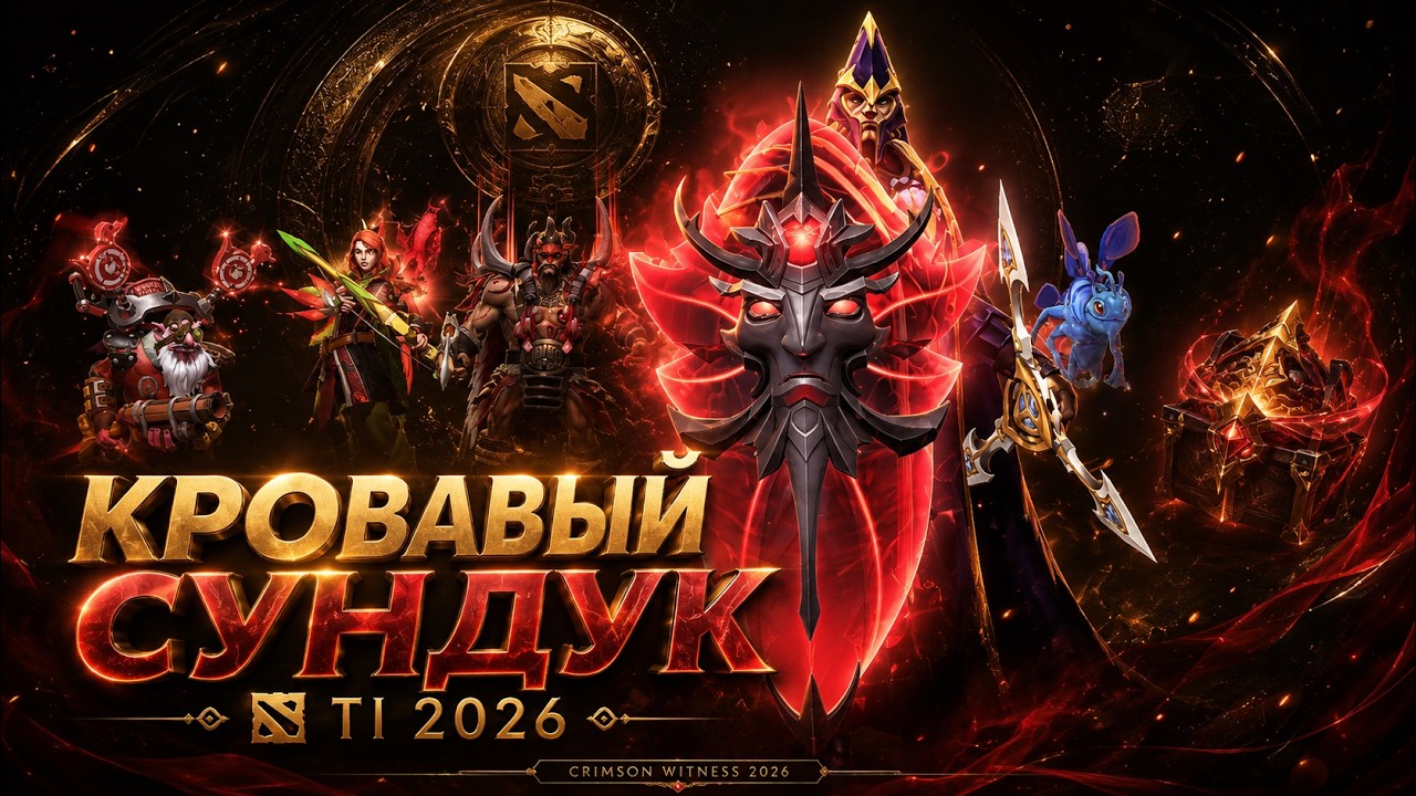 КРОВАВЫЙ СУНДУК 2026 - TI 2026 Crimson Witness