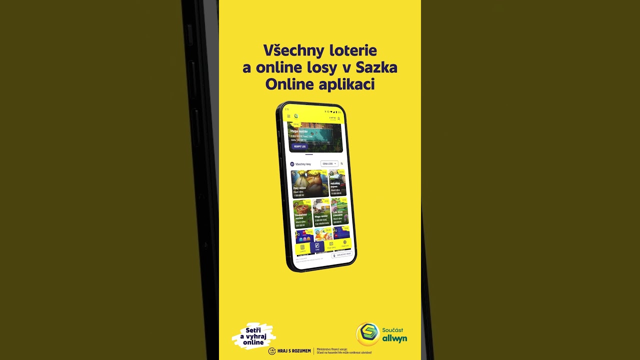 📱Sportku i online losy si vsad&iacute;te jednodu&scaron;e a rychle v Sazka Online aplikaci 📱