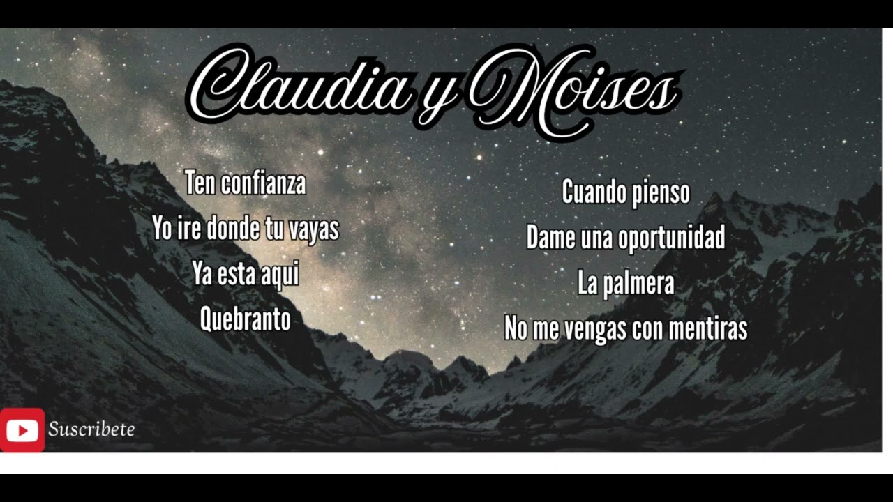 Claudia y Moises-Alabanzas de Bendicion