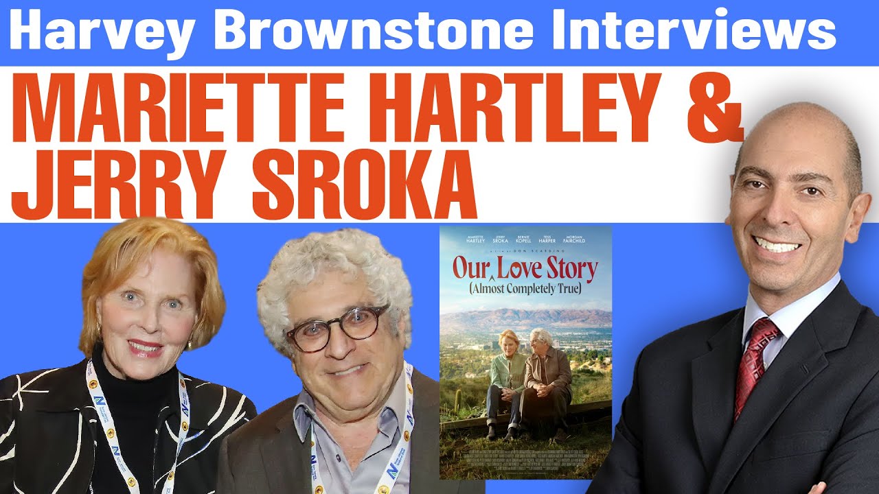 Harvey Brownstone - Mariette Hartley & Jerry Sroka, Co-Stars “Our Almost Completely True Love Story”