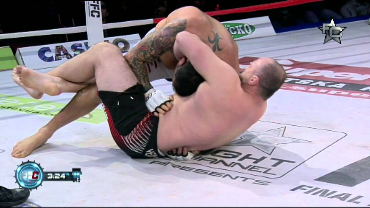 Final Fight Championship 10: Ricco Rodriguez vs. Nestoras Batzelas 1/2
