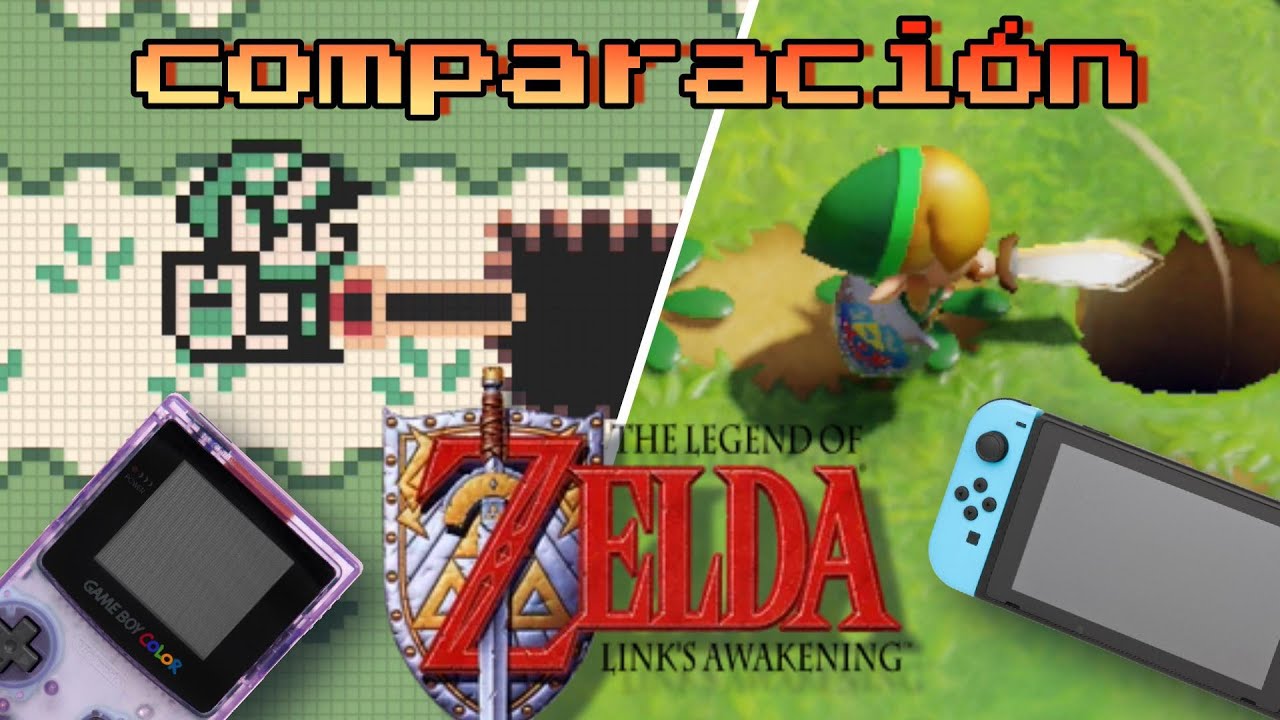 The Legend of Zelda: Link's Awakening (Compasión) (Nintendo Switch & Gameboy color)