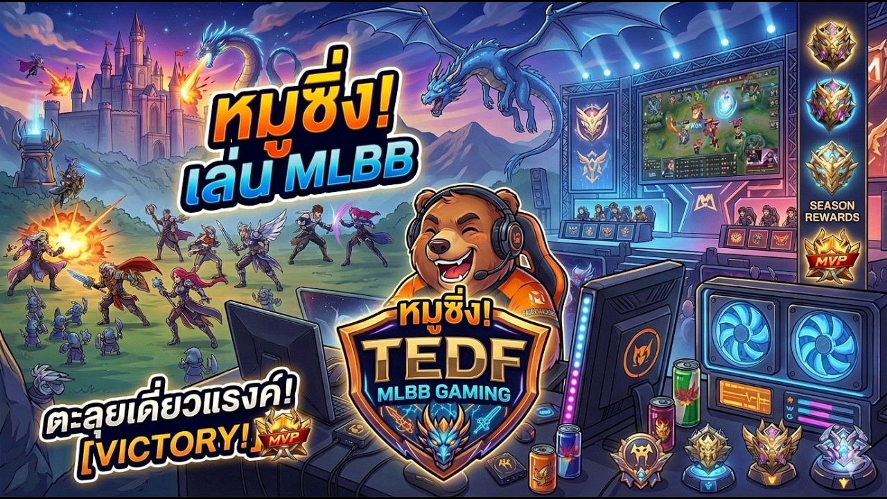 ลุงหมีเล่นม้า MLBB