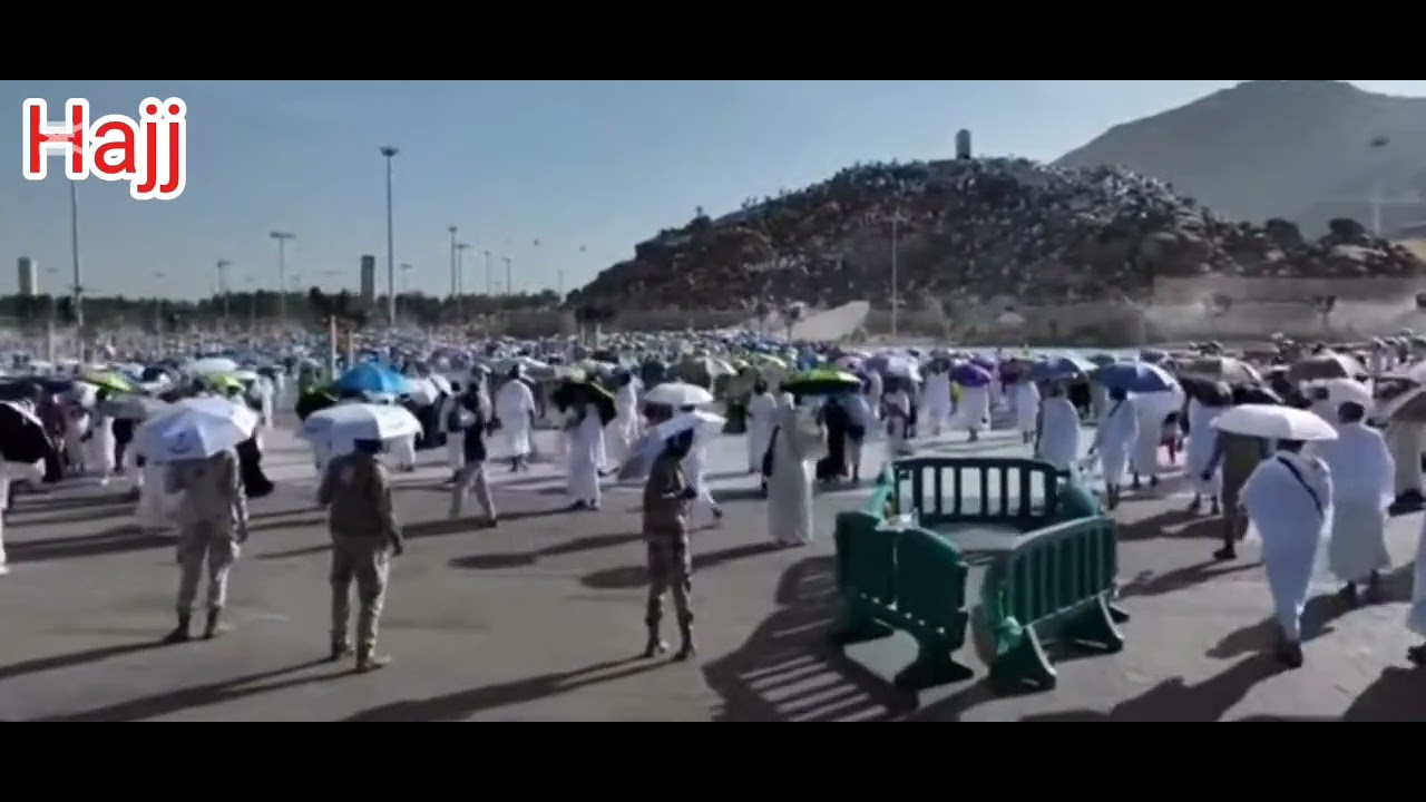 Hajj#আজ পবিত্র হজের দিন#আরাফাত ময়দান#মুসলিম বিশ্বের জন্য আজ হজ#shiblu