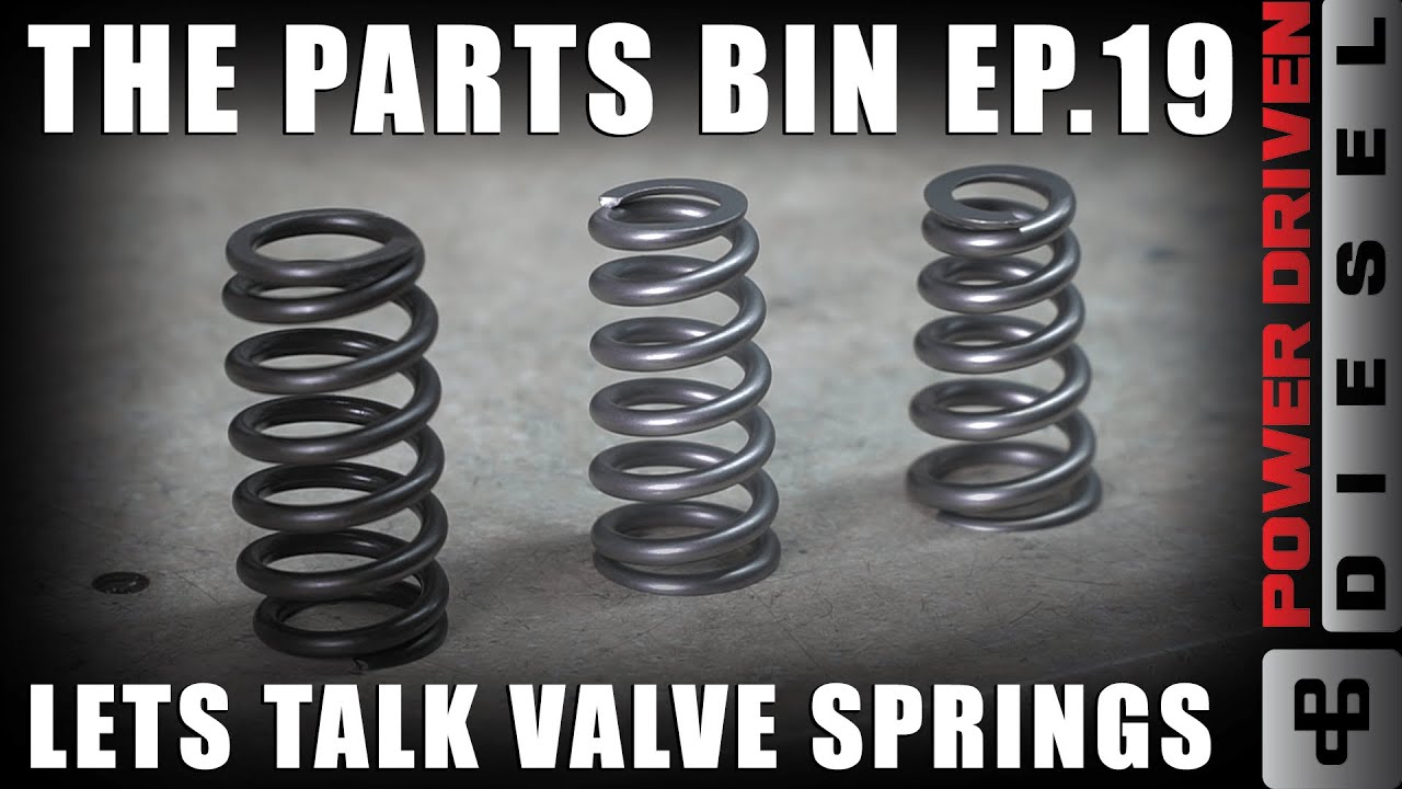 12v Cummins 60lb Valve Springs vs Conical | Parts Bin EP 19 | Power Driven Diesel