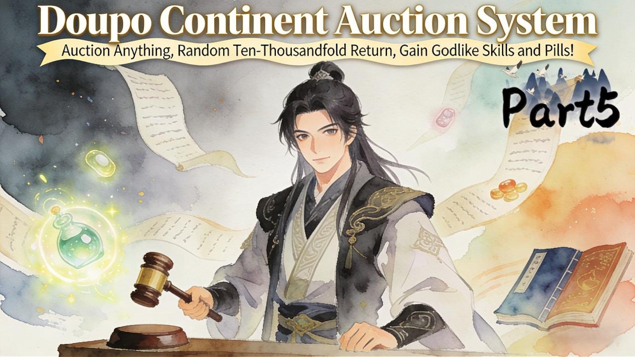 Doupo Auction House: Ten-Thousandfold Return System Helps Me Reign#btth
