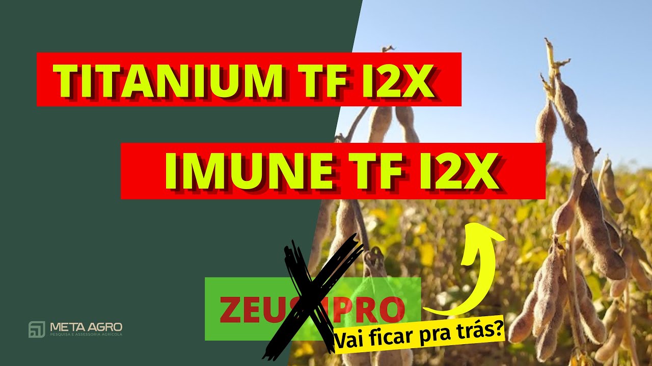 TITANIUM TF I2X ou IMUNE TF I2X qual vai SUBSTITUIR Zeus?
