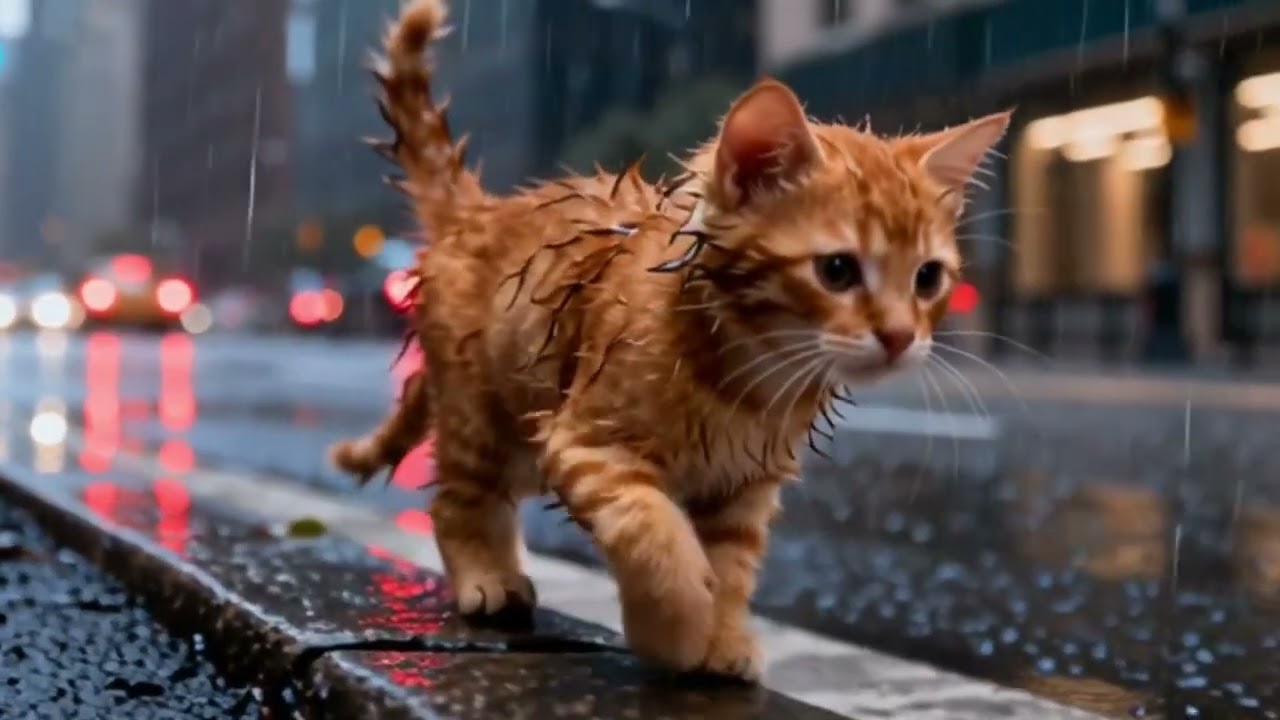 From the Streets to Hope &ndash; A Stray Kitten&rsquo;s Story in NYC