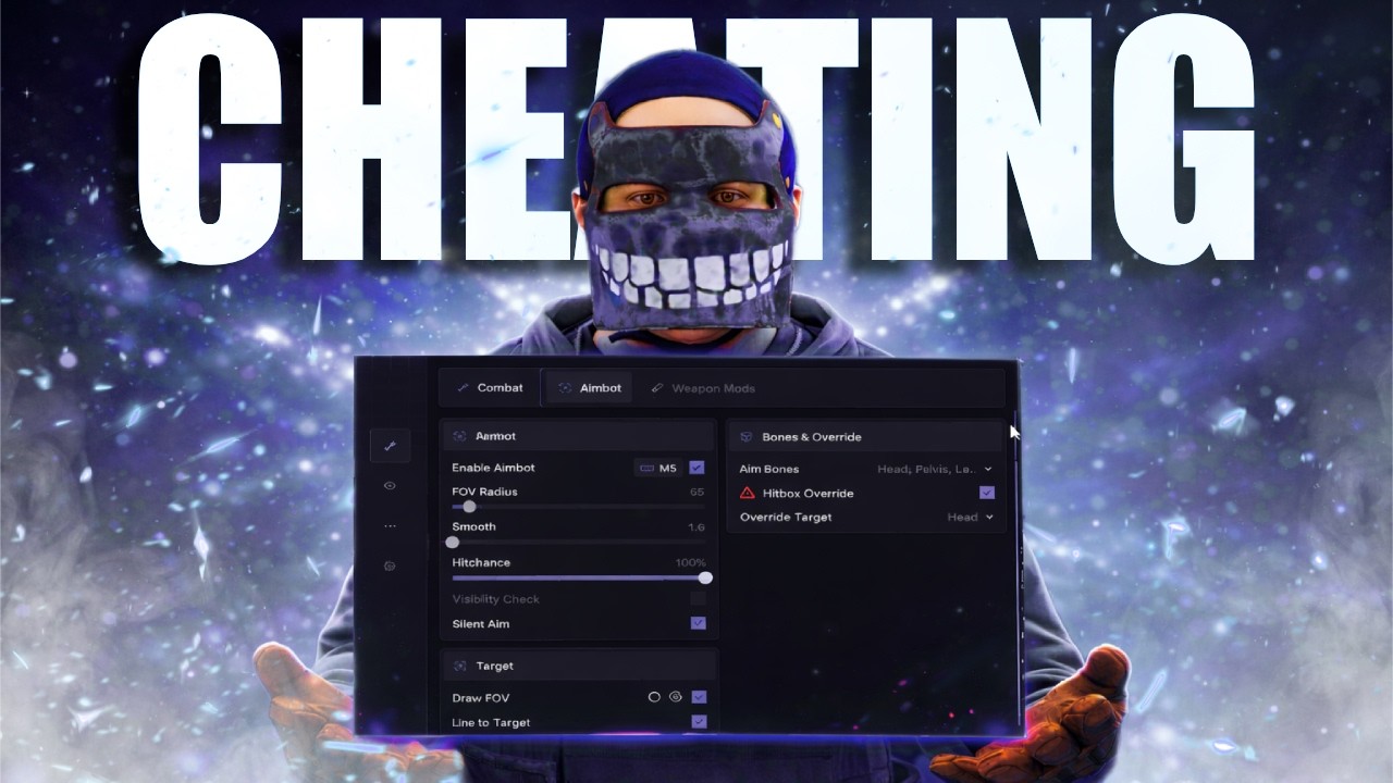 LEGIT CHEATING WITH THE BEST $3 RUST CHEAT... Part 1