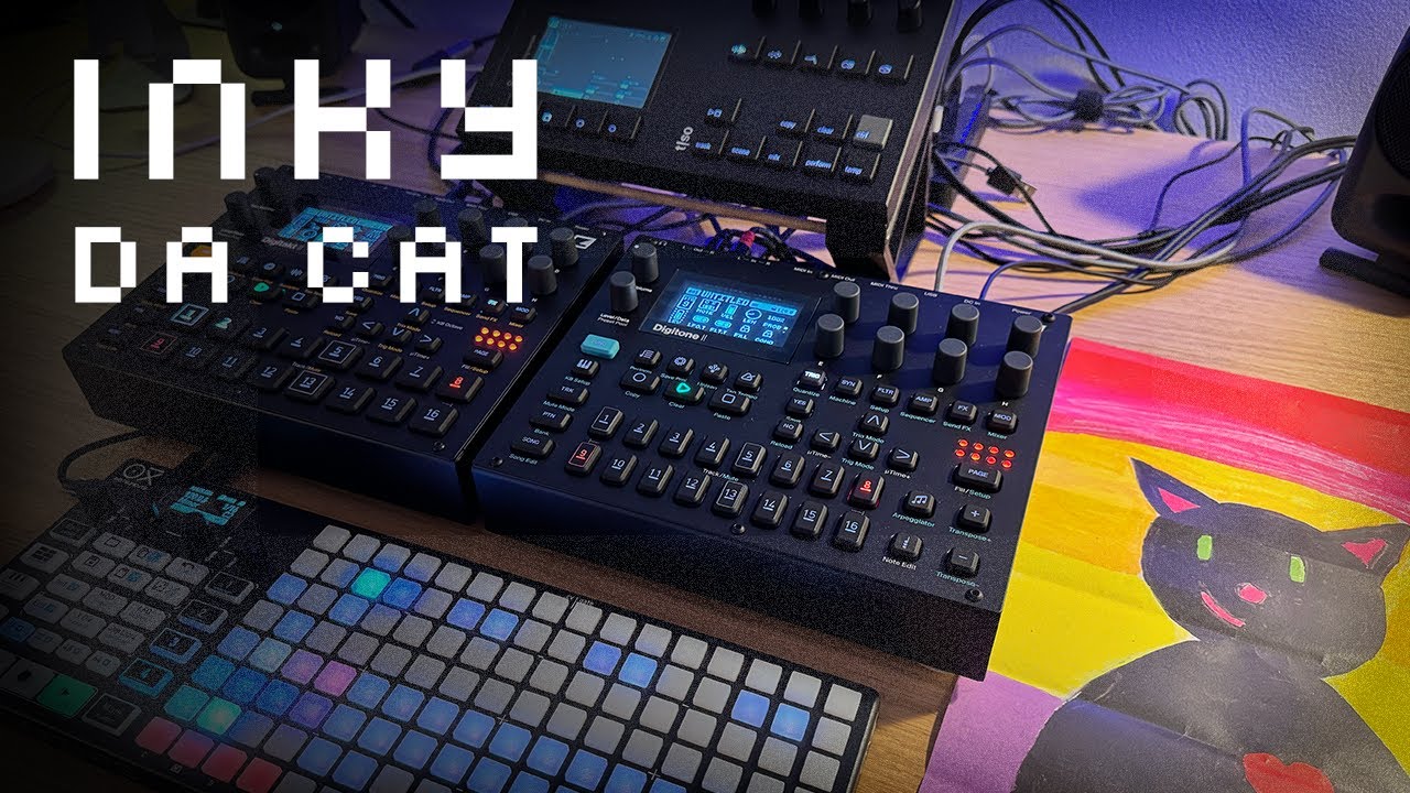 A farewell jam for Inky Da Cat