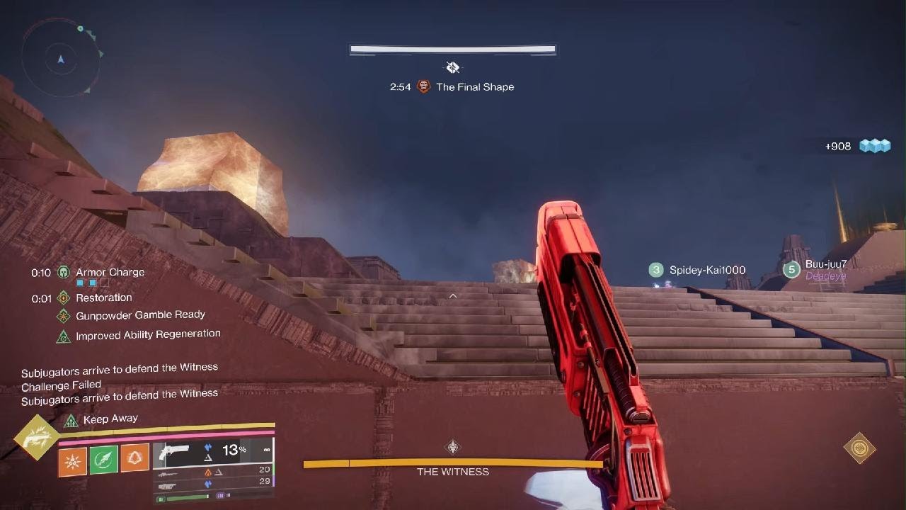 Gore gang SE 5th encounter