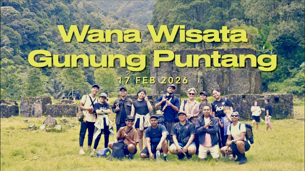 Escaping Bandung | Trip to Puntang