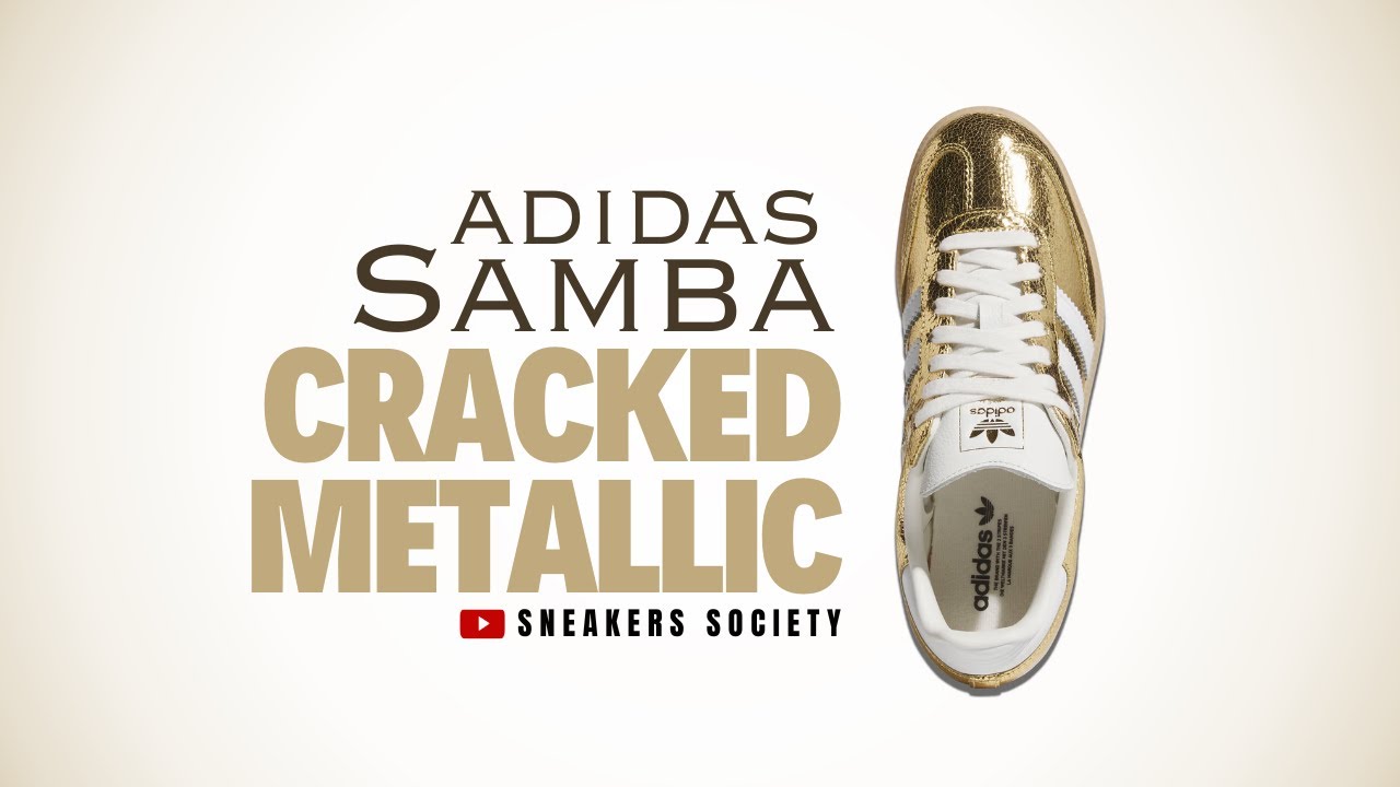 GOLD 2025 Adidas Samba | DETAILED LOOK + PRICE