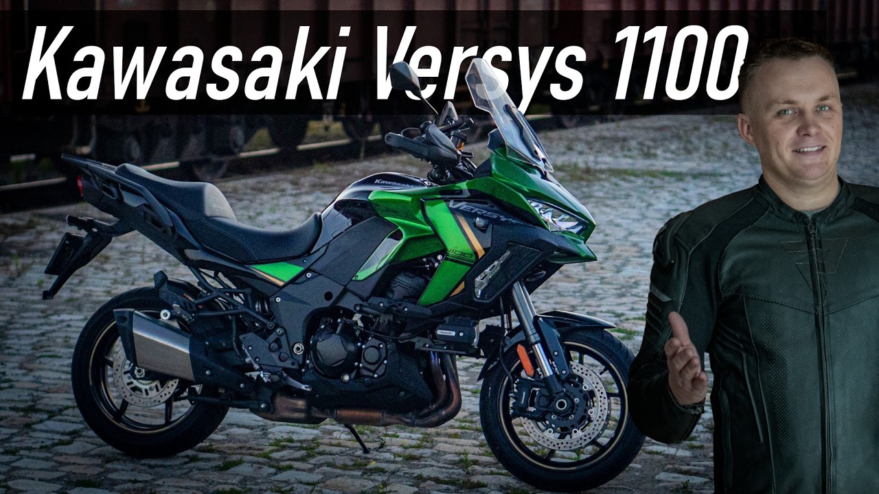 Kawasaki Versys 1100: turysta kompletny