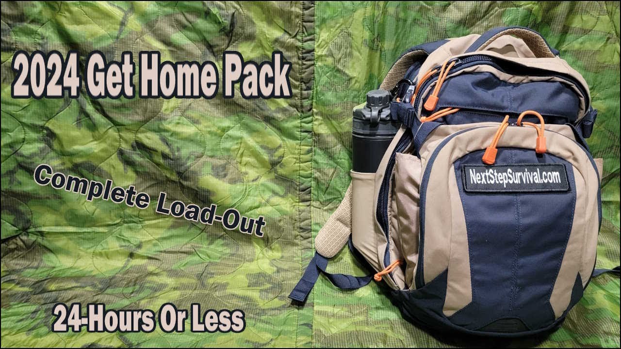 2024 Get Home Pack - 24-Hour Winter