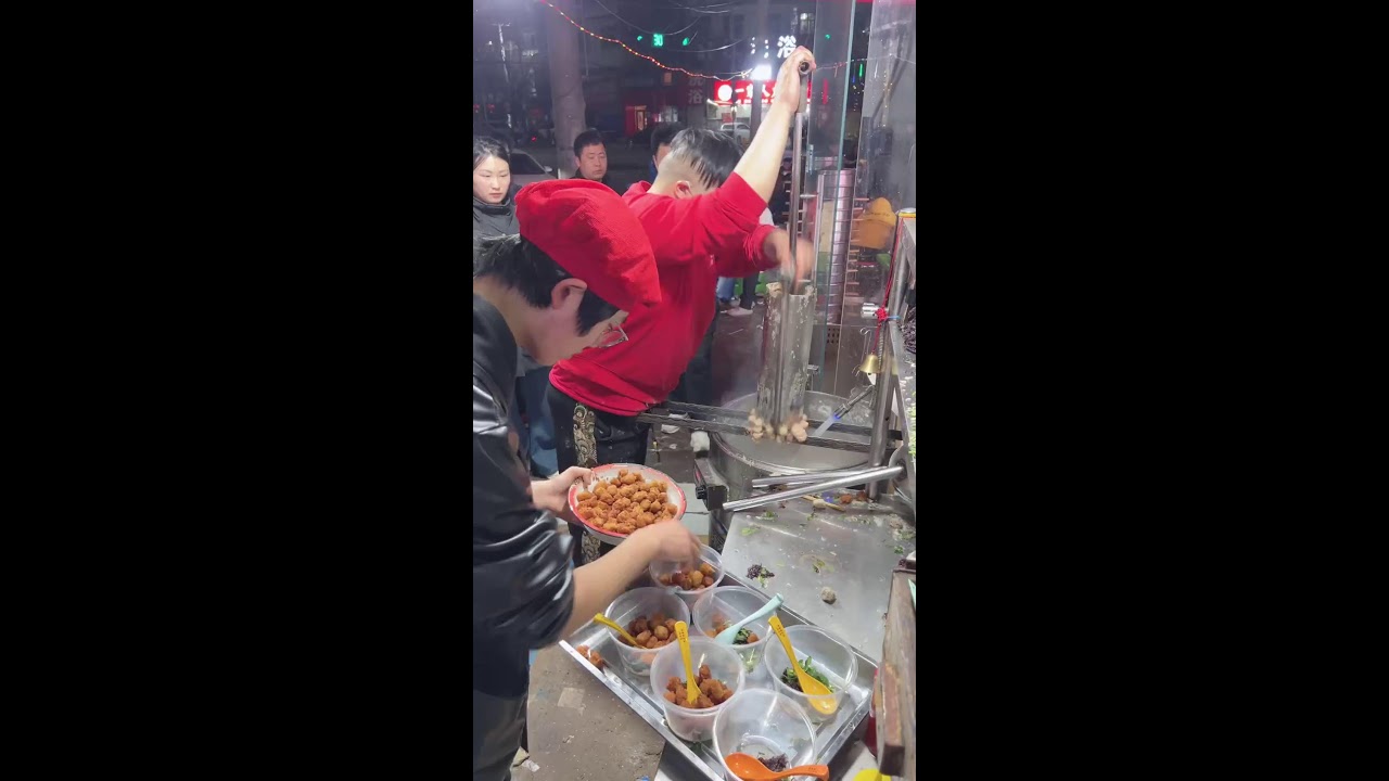 🔴 LIVE:Magical Chinese delicious food  神奇的中华美食