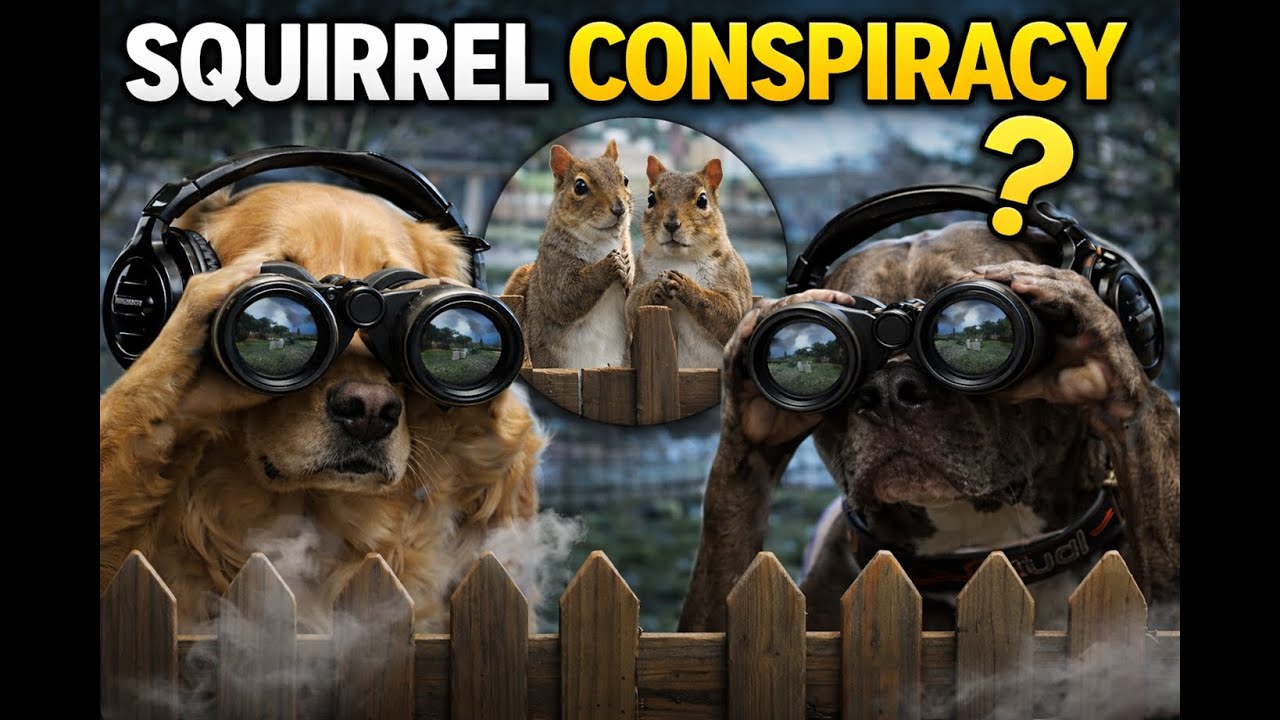 Squirrel Conspiracy!