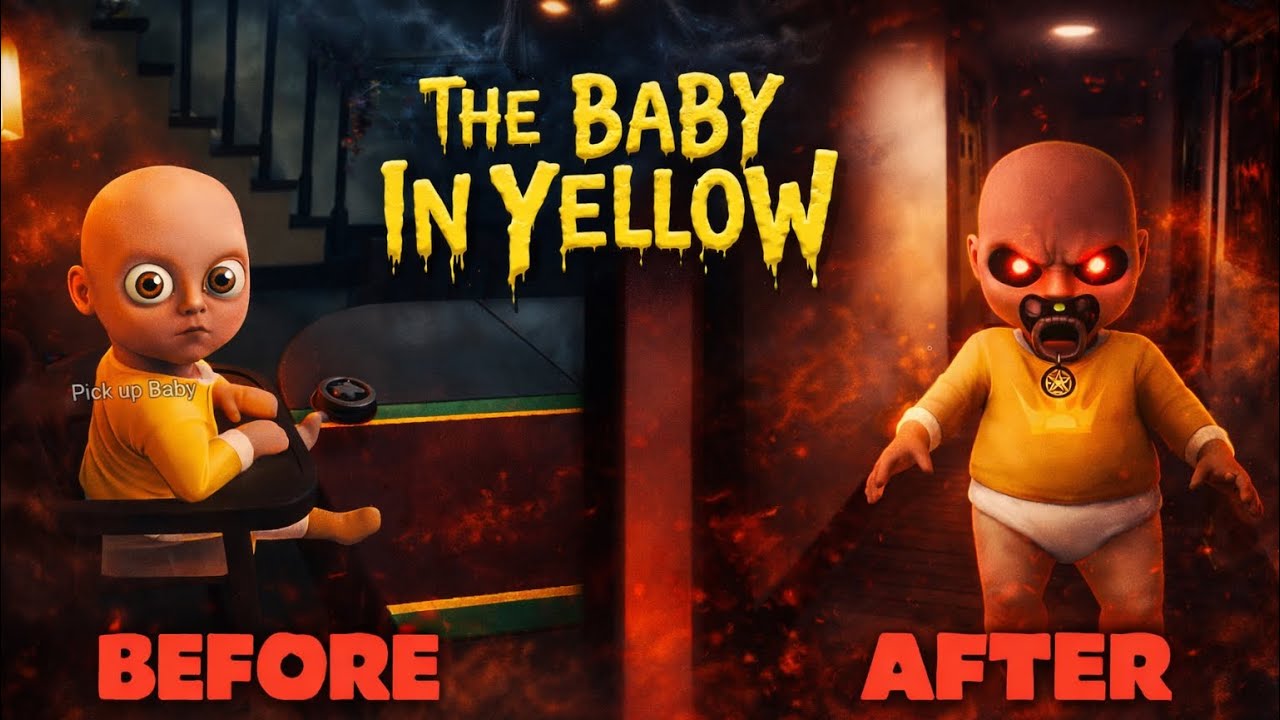 I Found Out Who The Baby In Yellow Is…|[The Baby In Yellow#1]