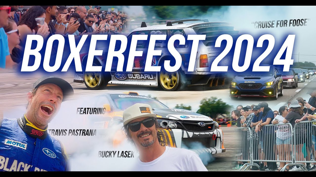 Boxerfest 2024 with Travis Pastrana and Bucky Lasek