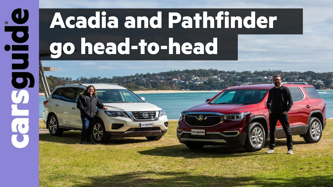 Acadia v Pathfinder 2020 comparison review
