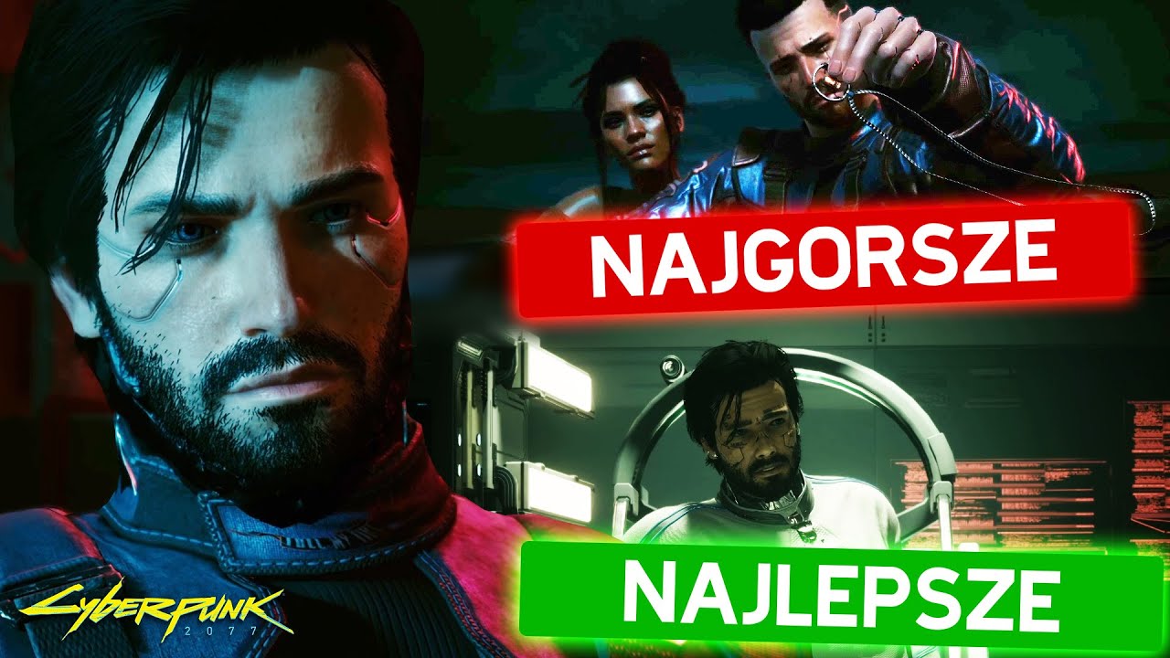 RANKING ZAKOŃCZEŃ Cyberpunk 2077
