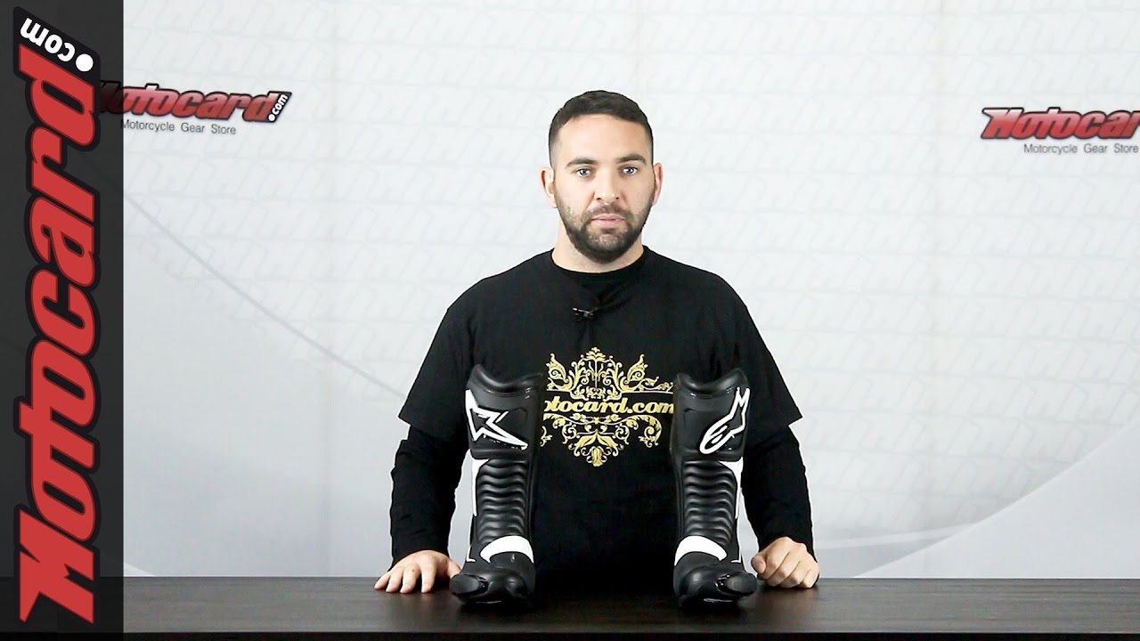 Alpinestars SMX-S: análisis de las botas en Motocard.com