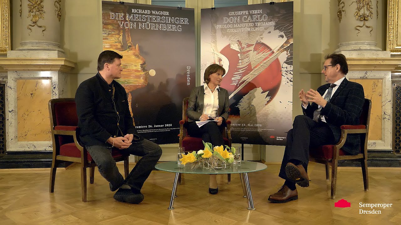 Peter Theiler im Gespräch mit Christian Thielemann