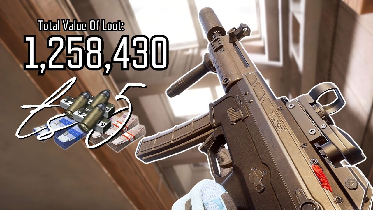 The New Faction Gun TS5 is The New DumDum Meta | Arena Breakout