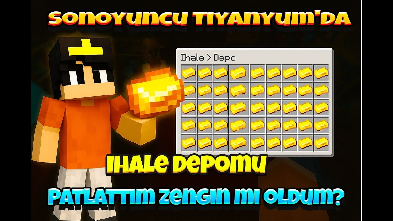 Ihale Depomu Patlattim Zengin Mi Oldum?? | Sonoyuncu Titanyum
