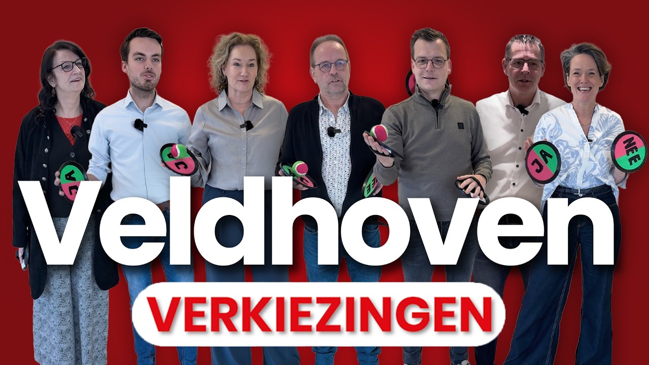 Lijsttrekkers Veldhoven reageren op stellingen