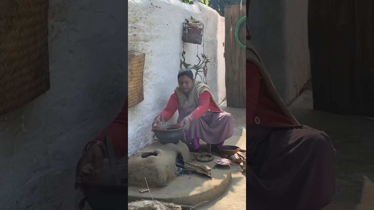 चने का साग देसी तरीक़े से 