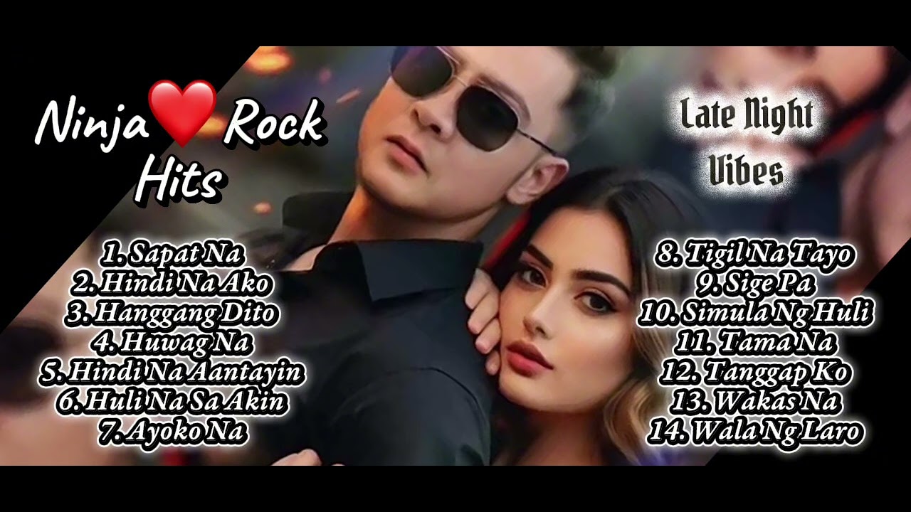 Para sa pusong pagod 🎸PINOYROCK 💔HUGOT HITS, ✨PUSONGBATO 🔥 #pinoyrock #pinoymusic #streetvibes