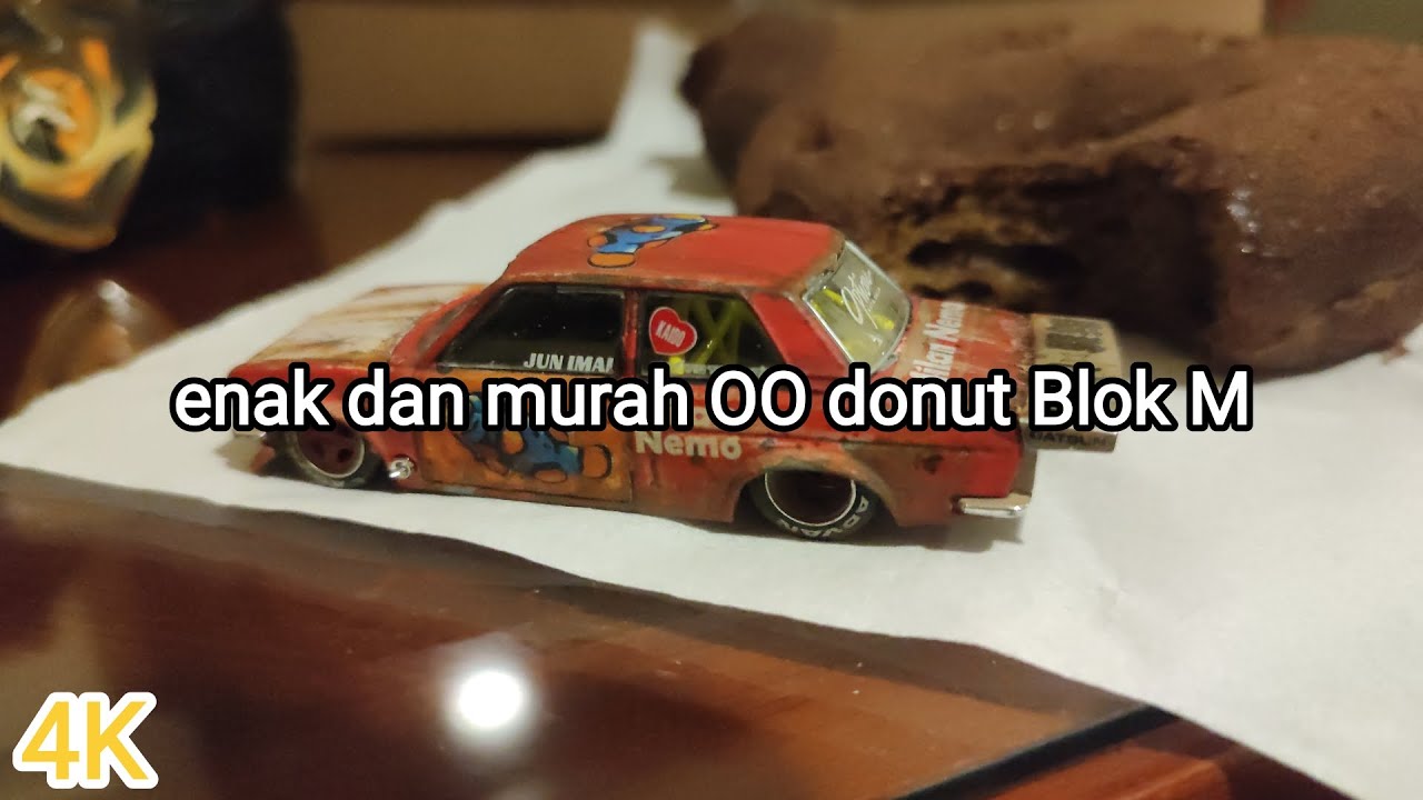 Cobain OO donut enak dan murah di hotel habis antri 10 meter staycation Melawai Blok M