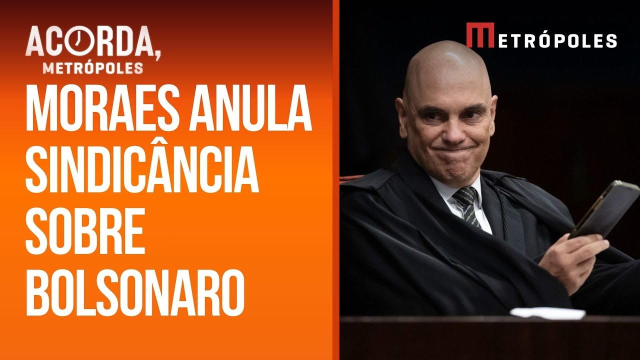 Moraes anula sindic&acirc;ncia sobre Bolsonaro e ex-presidente passar&aacute; por oitiva