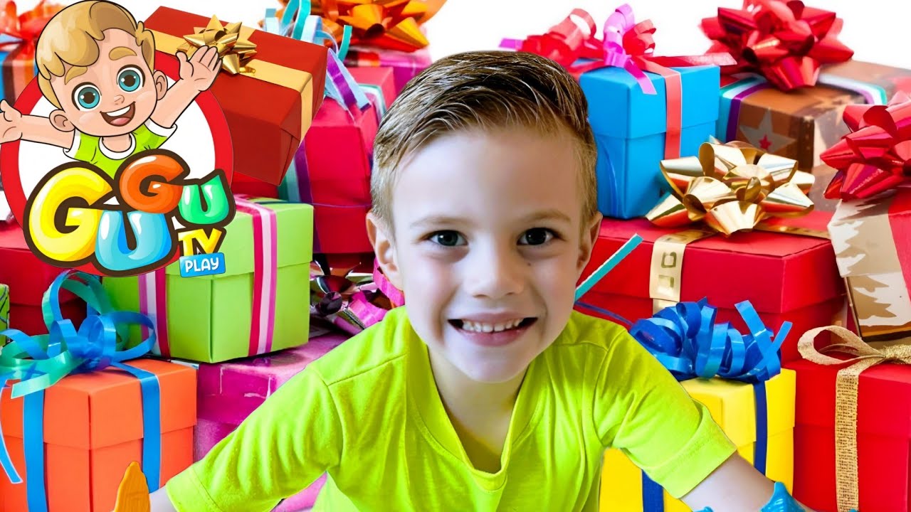 GANHEI PRESENTE DO ROBIN HOOD GAMER DA FAMÍLIA ARQUEIRA | ABRINDO O PRESENTE DE ANIVERSÁRIO 7 ANOS