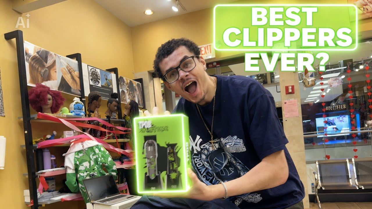 TPOB Clipper Review/ Messy Fringe Taper 