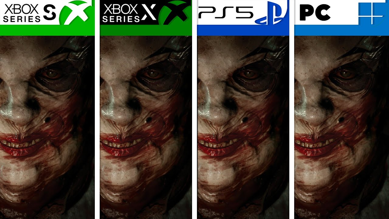 Outlast Trials | PS5 - Xbox Series S/X - PC | Graphics Comparison | Analista De Bits